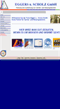 Mobile Screenshot of eggers-scholz.de